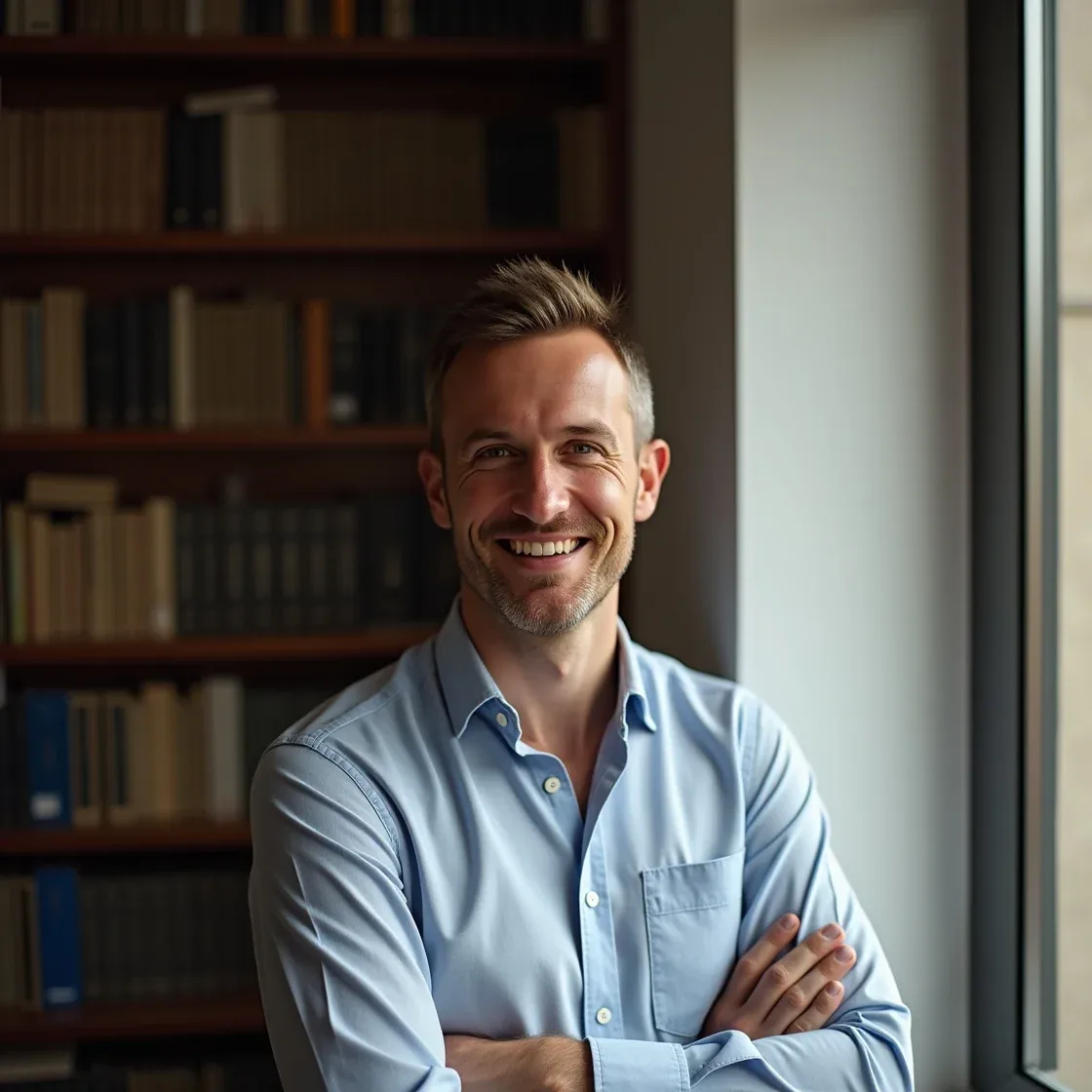 Profil Matej Novak - vodja izobraževanj v TecajTopAI